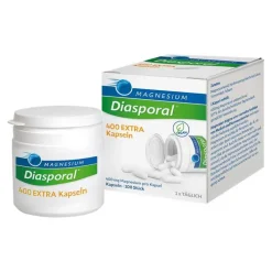 Magnesium Diasporal 400 Extra Kapseln, 100 St> Magnesium|Muskulatur