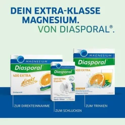 Magnesium Diasporal 400 Extra Kapseln, 100 St><noscript><img width=