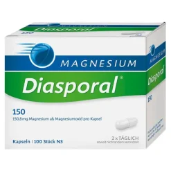 Magnesium Diasporal ® 150 Kapseln, 100 St> Magnesium