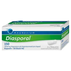 MAGNESIUM Diasporal® 150 Kapseln, 50 St