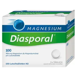 Magnesium Diasporal 100 Lutschtabletten, 100 St