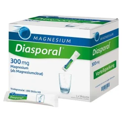 Magnesium Diasporal 300 mg Trinkgranulat, 100 St