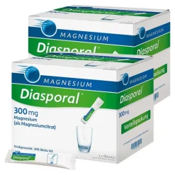 Magnesium Diasporal 300 mg Trinkgranulat, 2x100 St
