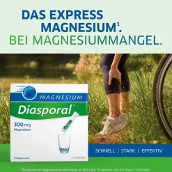 Magnesium Diasporal 300 mg Trinkgranulat, 20 St