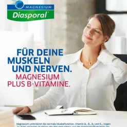 Magnesium Diasporal pro B-Vitamin-Komplex Depot Muskel + Nerven Tabletten, 30 St><noscript><img width=