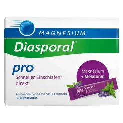 Magnesium Diasporal pro Schneller Einschlafen direkt, 30 St