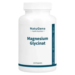 Natugena Magnesium Glycinat Kapseln, 120 St> Magnesium