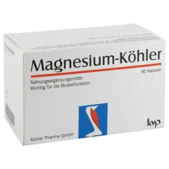 Magnesium Köhler Kapseln, 1X90 St