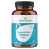 Magnesium Komplex 4in1 hochdosiert vegan Kapseln, 120 St> Magnesium|Erschöpfung
