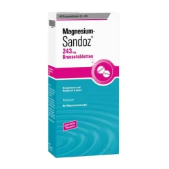 Magnesium Sandoz 243 mg Brausetabletten, 40 St
