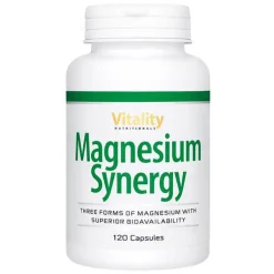 Magnesium Synergy Komplex Glycinat Malat & Citrat, 120 St