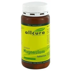 Allcura Magnesium Tabletten, 250 St> Magnesium