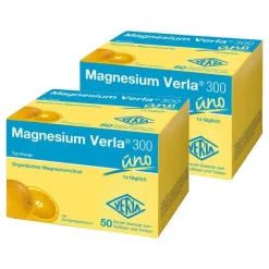 Magnesium Verla 300 Beutel Granulat, 2x50 St> Magnesium