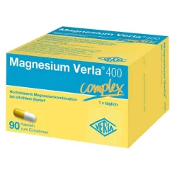 Magnesium Verla 400 Kapseln, 90 St