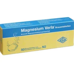 Magnesium Verla Brausetabletten, 50 St