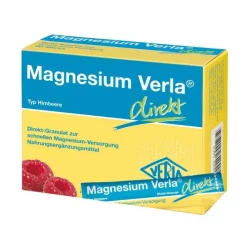 Verla Magnesium direkt Granulat Himbeere, 30 St> Magnesium