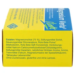 Verla Magnesium direkt Granulat Himbeere, 30 St><noscript><img width=