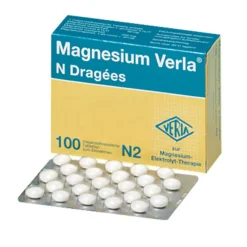 Magnesium Verla® N Dragées, 10X100 St