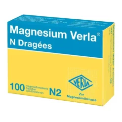 Verla Magnesium ® N Dragées, 100 St> Magnesium