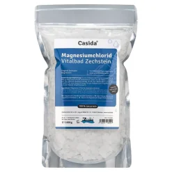Casida Magnesiumchlorid Vitalbad Zechstein, 1 kg> Badesalz