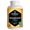 Magnesiumcitrat 360 mg vegan Kapseln, 180 St