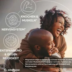 Magnesiumcitrat 360 mg vegan Kapseln, 180 St