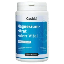 Magnesiumcitrat Vitalpulver, 200 g