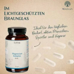 Magnesium-Komplex 7in1 Sangokoralle Kapseln Erdling, 120 St