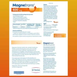 Magnetrans 400 mg trink-granulat, 20X5.5 g