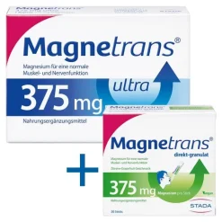 Magnetrans 375 mg ultra Kapseln, 100 St