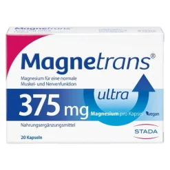 Magnetrans 375 mg ultra Kapseln, 20 St
