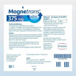 Magnetrans 375 mg ultra Kapseln, 50 St