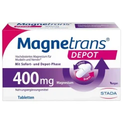 Magnetrans Depot 400 mg Tabletten, 20 St