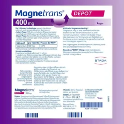 Magnetrans Depot 400 mg Tabletten, 20 St