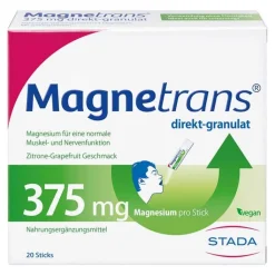 Magnetrans direkt 375 mg Granulat, 20 St