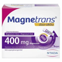 Magnetrans duo-aktiv 400 mg Sticks, 20 St> Magnesium