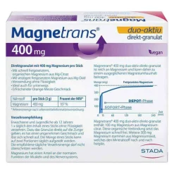 Magnetrans duo-aktiv 400 mg Sticks, 50 St