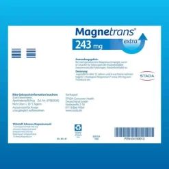 Magnetrans extra 243 mg Hartkapseln, 100 St
