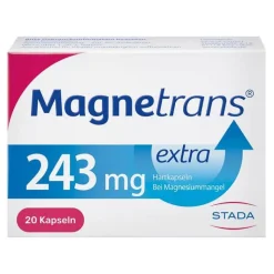 Magnetrans extra 243 mg Hartkapseln, 20 St
