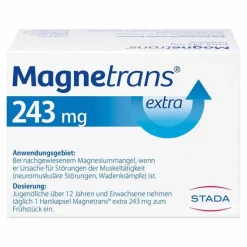 Magnetrans extra 243 mg Hartkapseln, 20 St