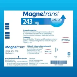 Magnetrans extra 243 mg Hartkapseln, 20 St
