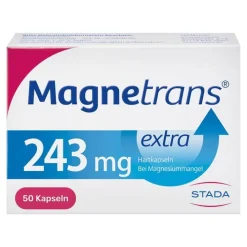Magnetrans extra 243 mg Hartkapseln, 50 St> Magnesium