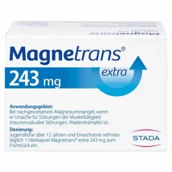 Magnetrans extra 243 mg Hartkapseln, 50 St> Magnesium