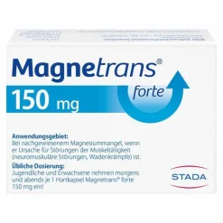 Magnetrans forte 150 mg Hartkapseln, 20 St