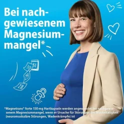 Magnetrans forte 150 mg Hartkapseln, 50 St