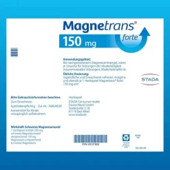 Magnetrans forte 150 mg Hartkapseln, 100 St><noscript><img width=
