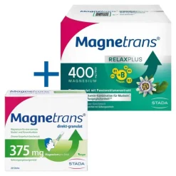 Magnetrans Relax + 400 mg Granulat Sticks Blaubeere, 50 St> Magnesium