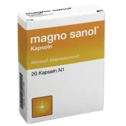 Magno Sanol Hartkapseln, 20 St