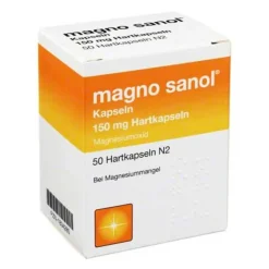 Magno Sanol Hartkapseln, 50 St