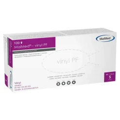 Maimed Handschuhe Vinyl puderfrei unsteril klein, 100 St> Vinylhandschuhe